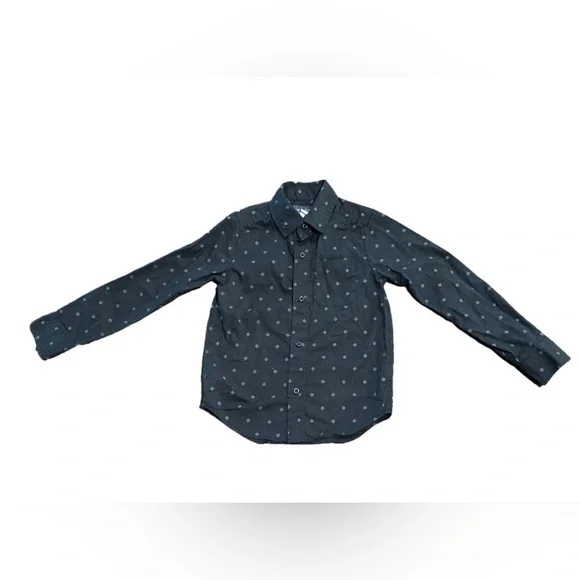 Boys button down T shirt