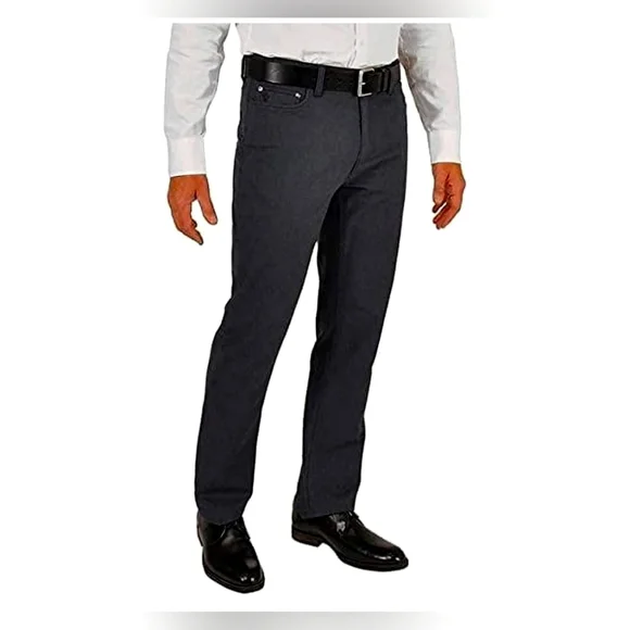 NWOT | English Laundry | Men's Slightly Textured 5 Pocket Pant | Gray | 32 X 32