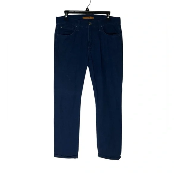 Joe's Jeans, The Brixton, Blue Slim Straight Lightweight Denim Sz 32