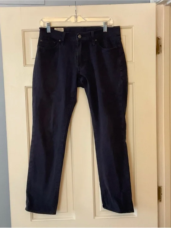 Levi’s Premium Men’s 511 Slim Fit Jeans Dark Wash Blue Denim 29x30 (fits 30x28)