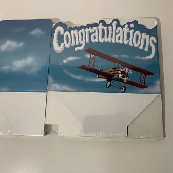 Gift Basket Box Congratulations Print