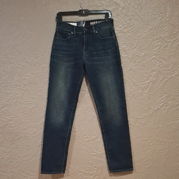 GAP Indigo Straight Denim Jeans