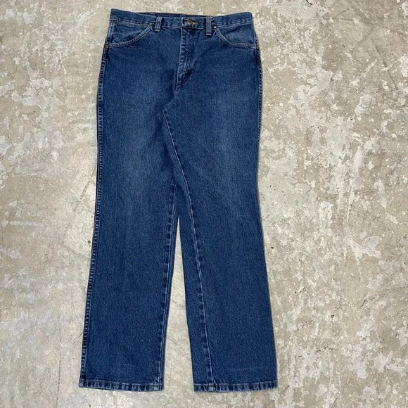 Wrangler Jeans 33x30 Blue Pants Slim 936 Cowboy Western‎ Denim Work Fits 31x30