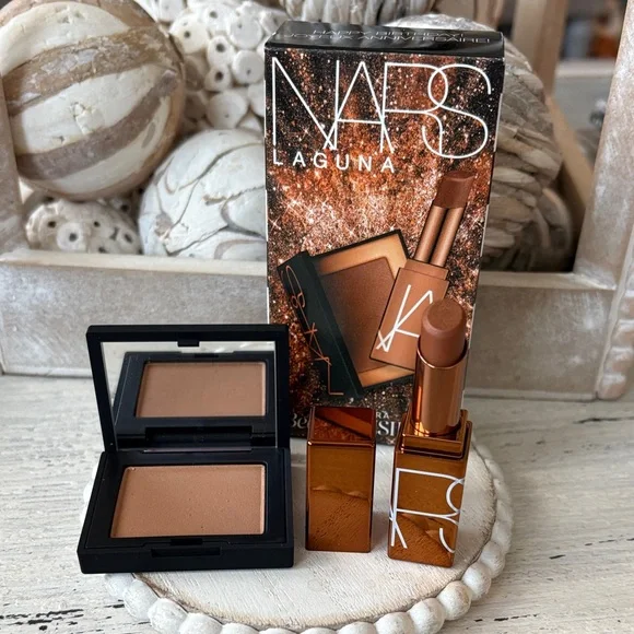 NARS Laguna Bronzer & Lip balm Duo