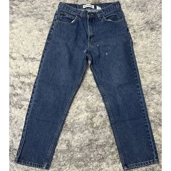 Faded Glory✨Jeans Mens Size  33x30 Blue Denim Pants Original Fit Medium Wash‎