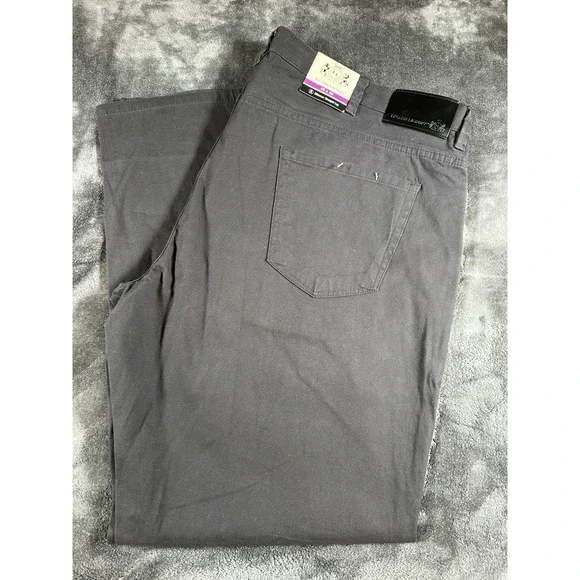 NEW‎ NWT English Laundry Pants  Shadow Grey  Slimmer Straight Leg Stretch 40x30