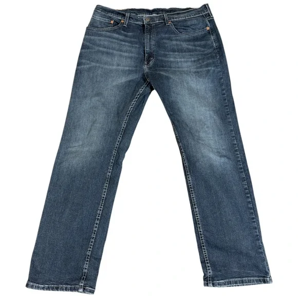 Levis Jeans Mens 38x30‎ Blue 559 Relaxed Straight Distressed Workwear Grunge Y2k
