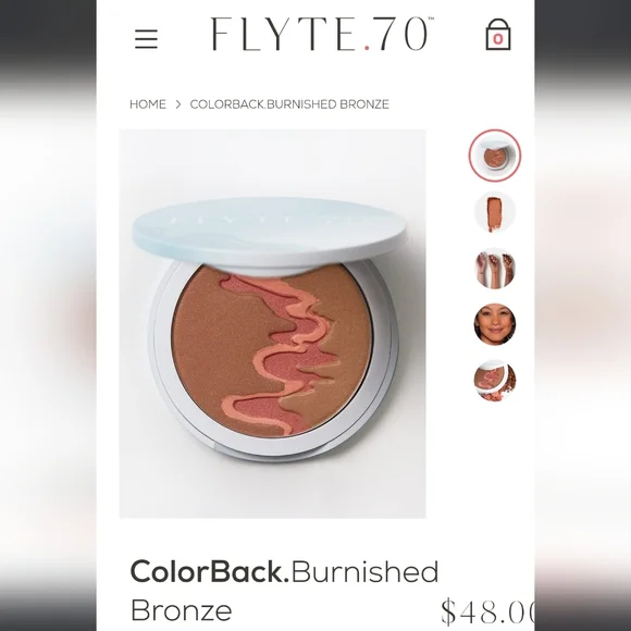 Flyte.70 ColorBack Burnished Bronze