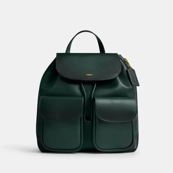 Coach CROSBY BACKPACK 28 - Forest Green