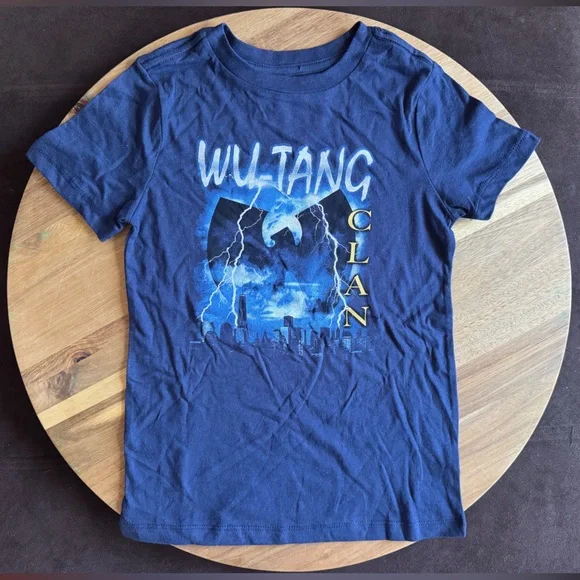 Wu-Tang Clan Graphic Band Tee