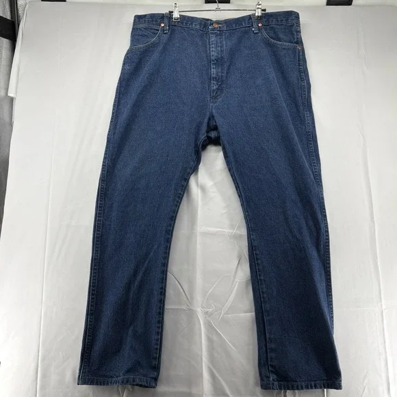 Wrangler 1013MWZ Cowboy Cut Jeans Mens 42x30 (Fits 40x30) Straight Leg High Rise