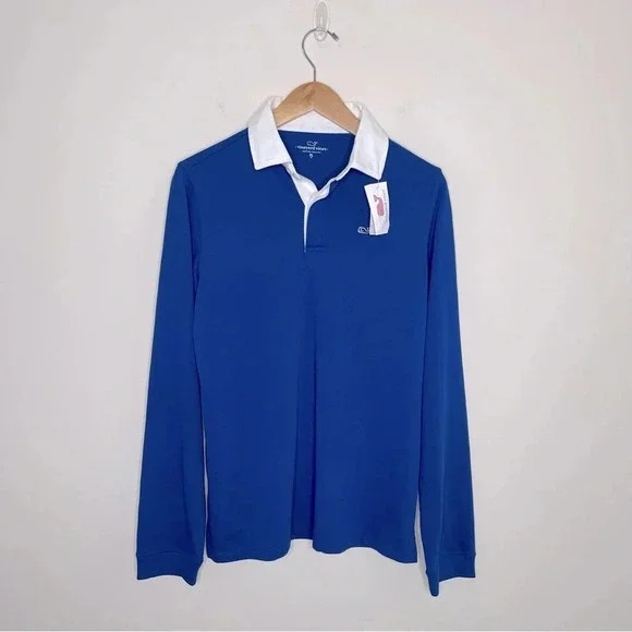 Vineyard Vines Boy Rugby Polo preppy