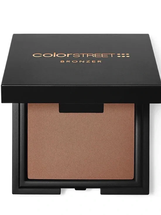 Color Street Frisky Powder Bronzer - matte, light bronze, NIB