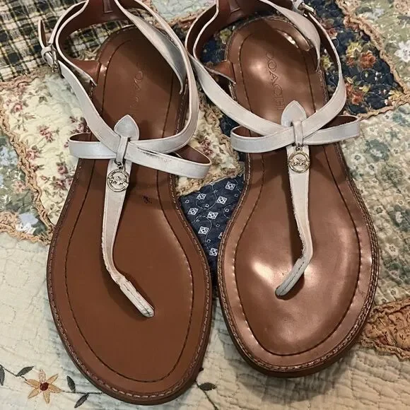 Coach sandals