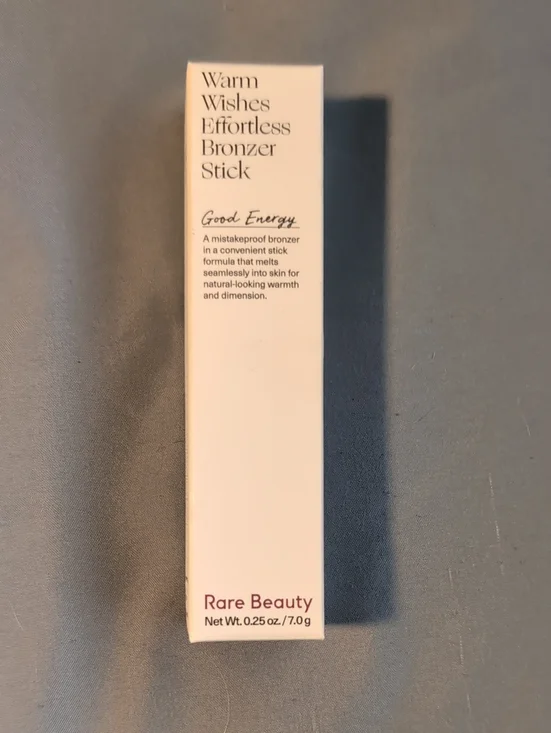BNIB Rare Beauty Warm Wishes Bronzer - Good Energy (Beige)