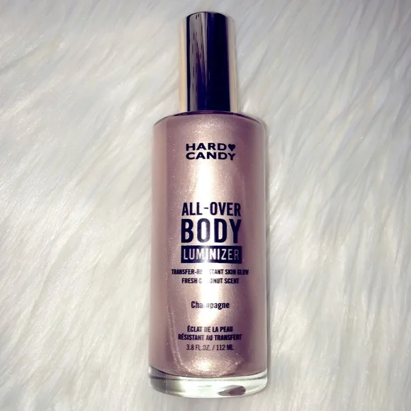 New Hard Candy Sheer Envy All Over Body Luminizer, Body Oil, Champagne, Gold