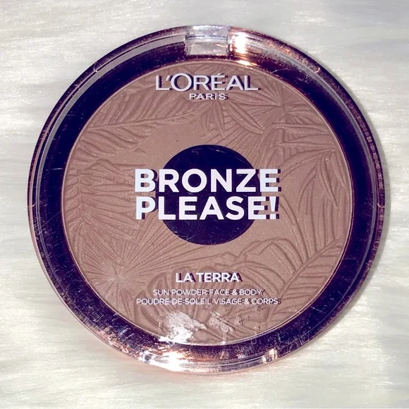 New L'Oreal BRONZE PLEASE! Bronzer La Terra HUGE!!