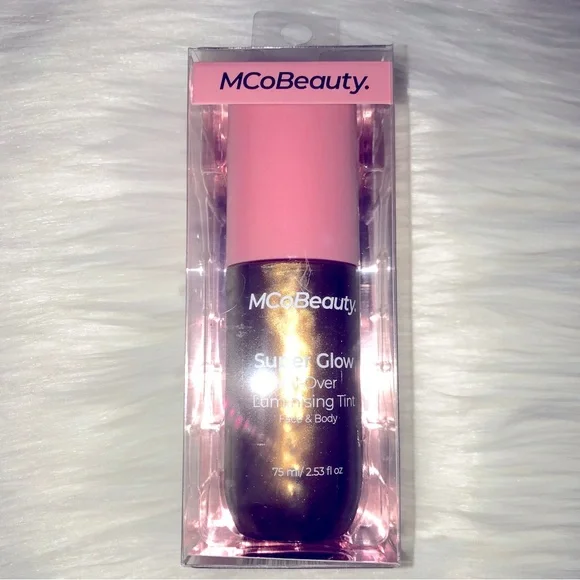New MCoBeauty SUPER GLOW ALL OVER LUMINISING TINT