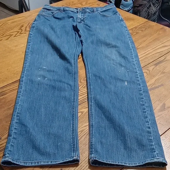 MARMOT Jeans Mens 32 BLUE Preowned Spring Summer Used Work Casual