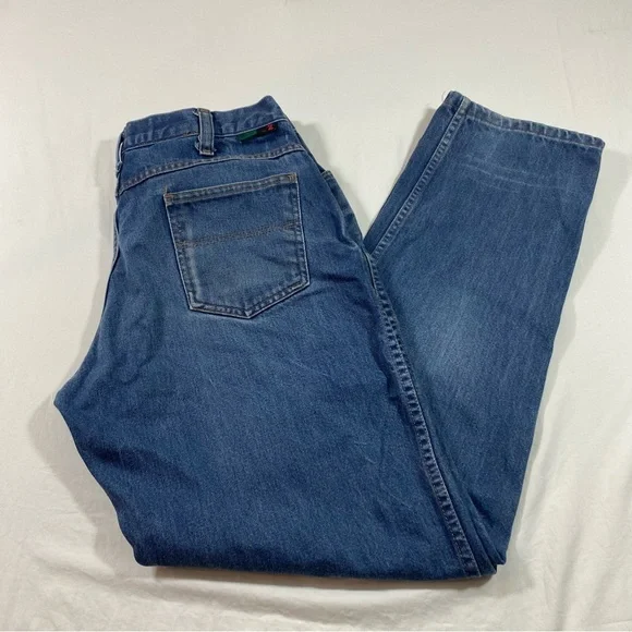 Workrite Jeans men 35 Straight Leg High Jeans flame resistant Ultra Soft HRC 2