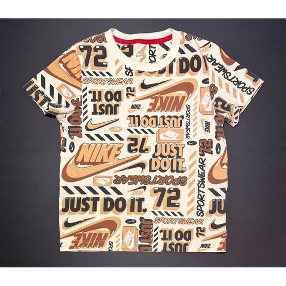 Nike Cool After School T-Shirt‎ Little Boys' Grade School L (7) Unisex