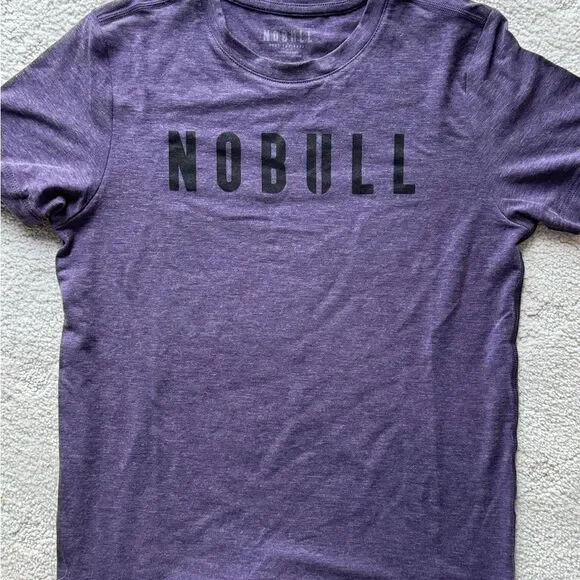 NOBULL unisex kids  Purple T-Shirt in photos. Brand new  Size XL