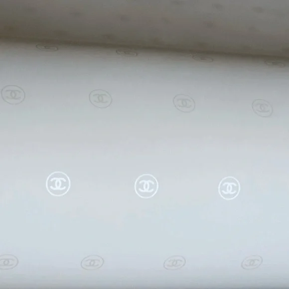 CHANEL WRAPPING PAPER ROLL
