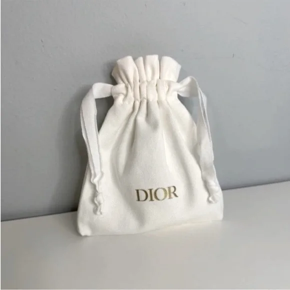 DIOR DRAWSTRING POUCH