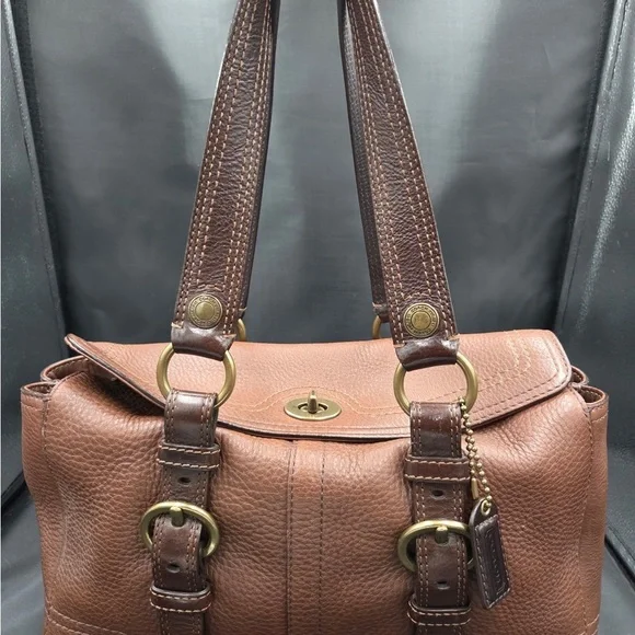 Coach Brown Leather Chelsea