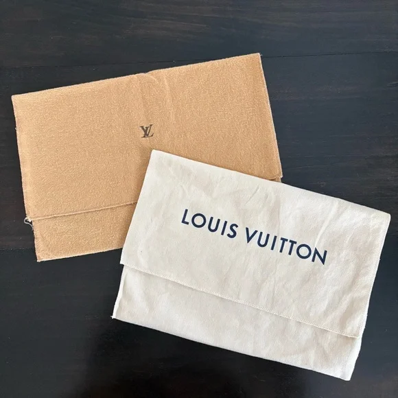 Louis Vuitton dust bag bundle