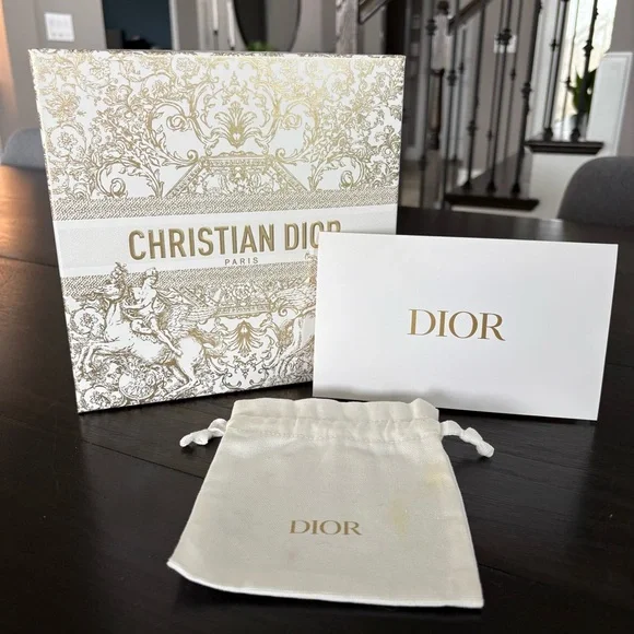 Christian Dior gift wrap bundle