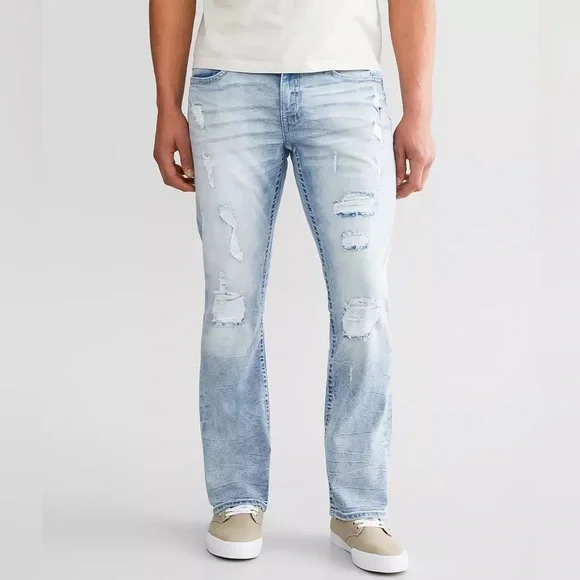 Buckle BKE Jake Straight Stretch Denim Jean/Pants | Color: Mataro | NEW/NWOT!!👖