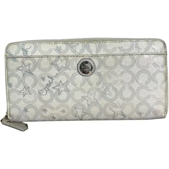 Coach Peyton Snow‎ Queen Long Wallet