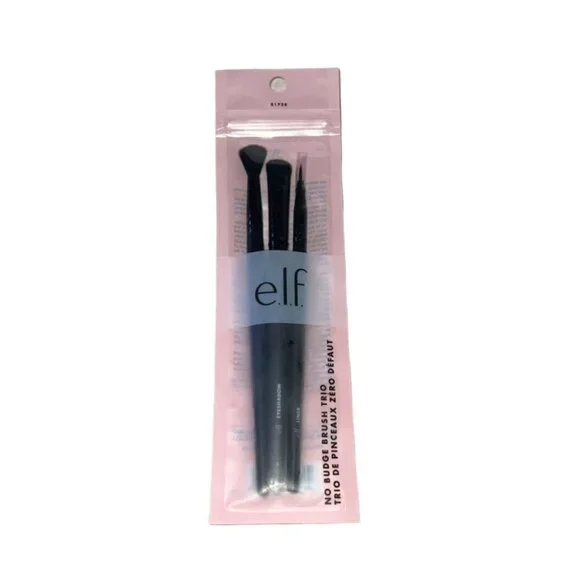 E.L.F. No Budge Brush Trio, NEW IN PACKAGE