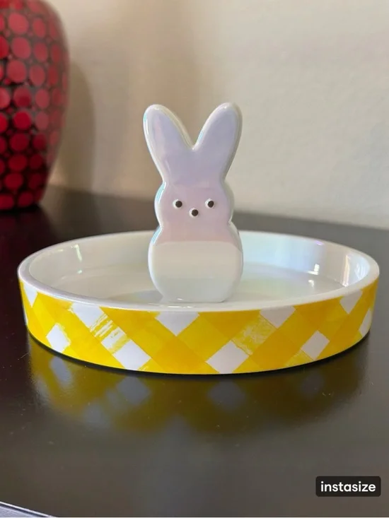 Bath & Body Works x PEEPS Marshmallow Bunny Body Care Tray
