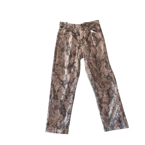 VF‎ Jeanswear  Men's Jeans 34x32 Camouflage Straight 5pocket Cotton EUC
