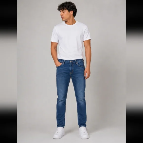 LEVIS 512 Slim Blur Denim Jeans 28