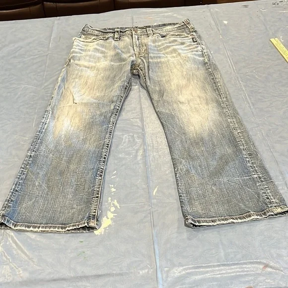 Men’s silver Craig size 34