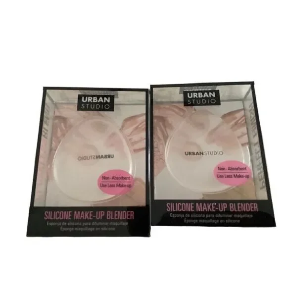 Bundle Of 2 Urban Studio Silicone Make Up Blenders