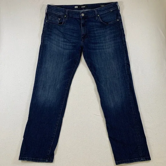 Mavi Men's Marcus Slim Straight‎ Leg Dark Wash Jeans Size 38x31 (Tag 38x32)