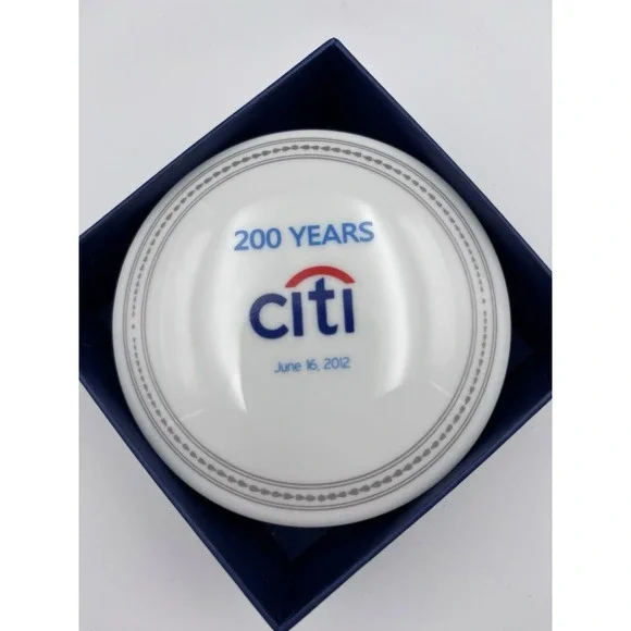 Glass Candy Dish‎ By MOTTAHEDEH  PORCEL Trinket Box New In Box. 2630