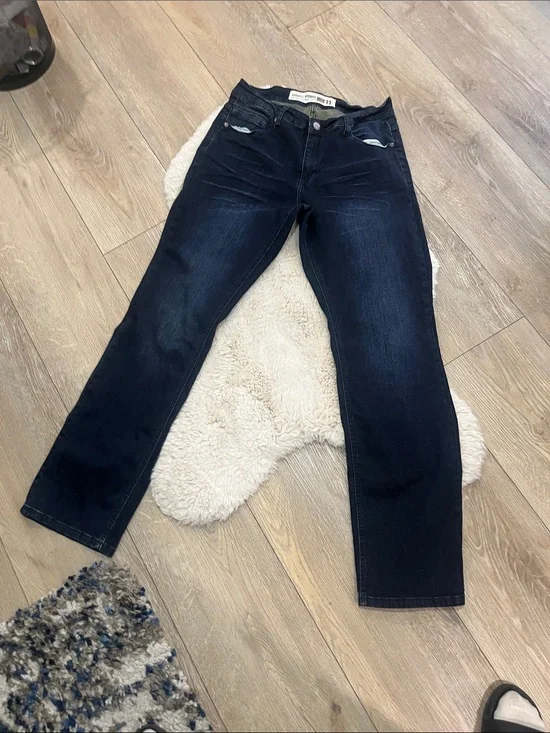 Barbell relaxed athletic fit jeans 32x32