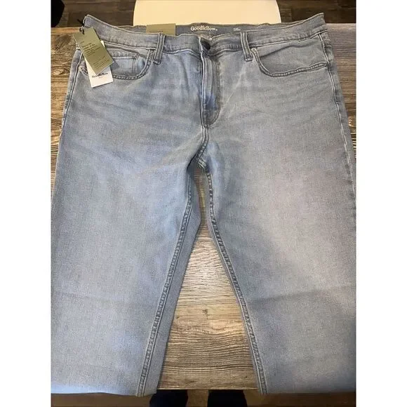 Men's Slim Fit Barrel Jeans - Goodfellow & Co. 40”x32” Total flex. NWT.