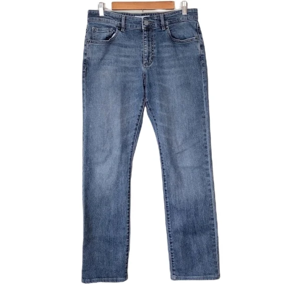 DL1961 J Hilburn Men's Denim Classic Straight Casual Jeans Size 32×34