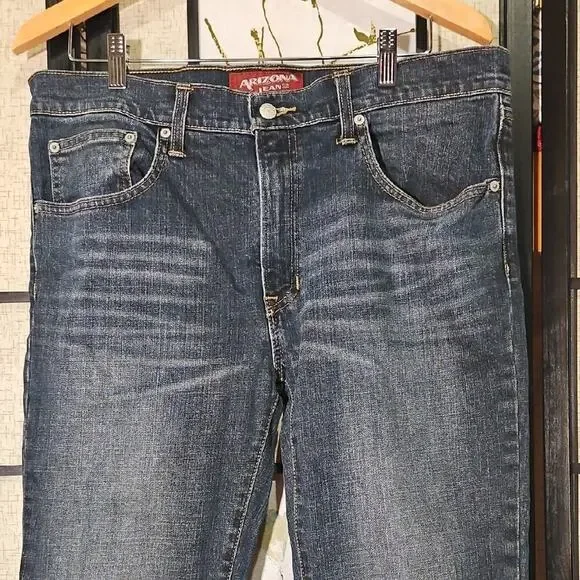 Arizona Jean Company Men's Dark Wash Skinny Jeans