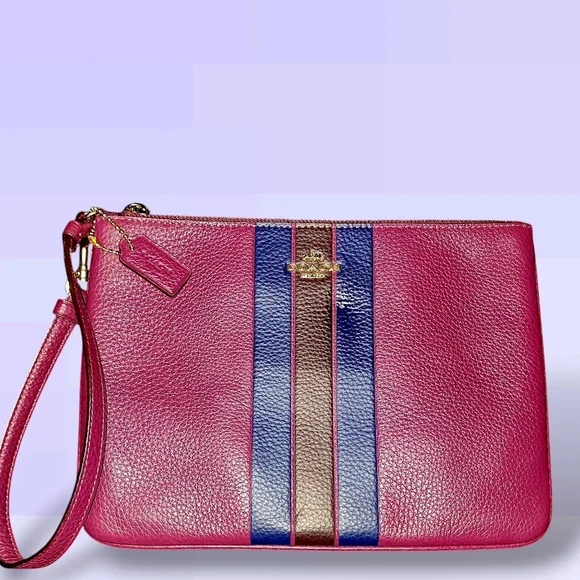 Coach Jes Gallery Pouch