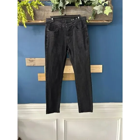 WXYZ Nomad Slim Black Men's Jeans - Classic Skinny Fit. Size 30 EUC
