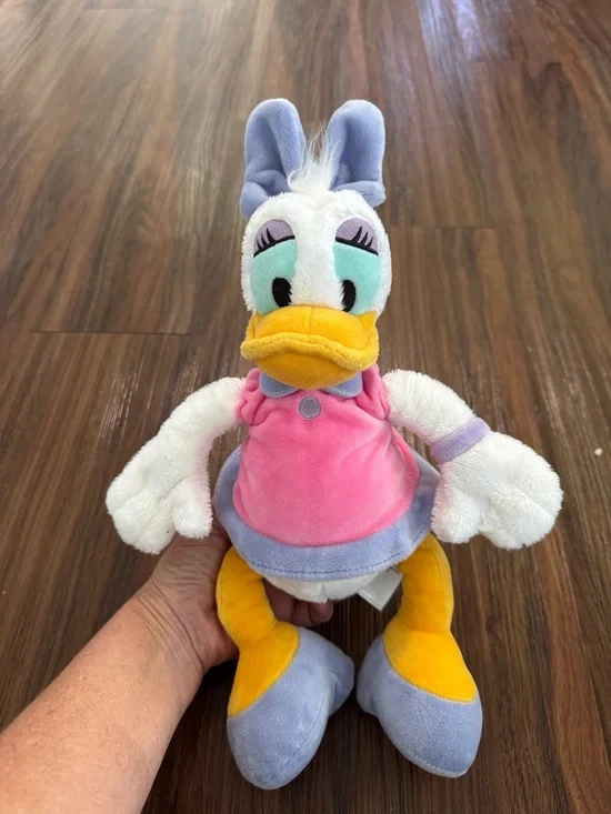 4/$45 Disney Park Daisy Duck Plush 15” Toy