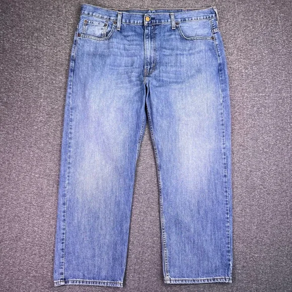 Levis 569 Jeans Mens 41x29 Loose Straight Casual Baggy Denim‎ Retro Y2K Tag40x30