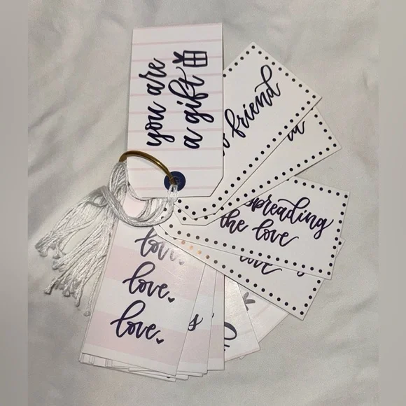 Gift Tags, with different sayings , 20 Tags